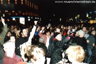 Demo bei Nato Sicherheitskonferenz