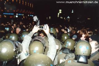 Demo Marienplatz Nato Sicherheitskonferenz