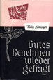 Willy Elmayer - Gutes Benehmen wieder gefragt