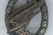 NS Fallschirmschützenabzeichen