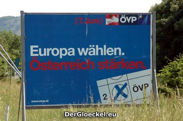 Wahlwerbung ÖVP