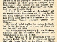 Leitsätze der Schönerianer