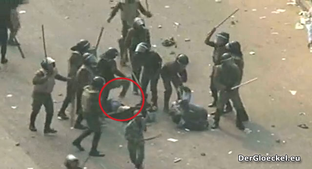 Ägypten: Gewaltexzess gegenüber Demonstranten am 17.12.2011