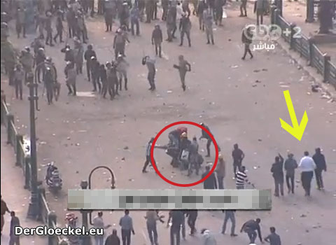 Ägypten: Gewaltexzess gegenüber Demonstranten am 17.12.2011