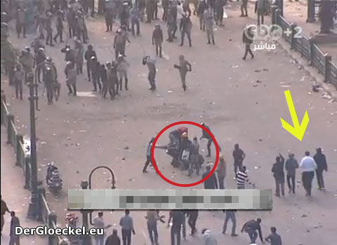 Ägypten: Gewaltexzess gegenüber Demonstranten am 17.12.2011