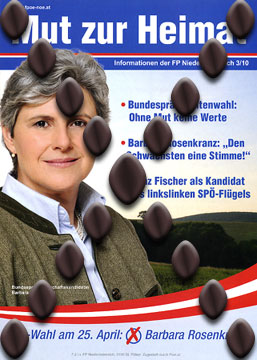 Bundespräsidentenwahl 2010 - Barbara Rosenkranz