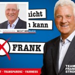 Frank Stronach als Spitzenkandidat bei den NÖ Landtagswahlen 2013 | Graphik: DerGloeckel.eu